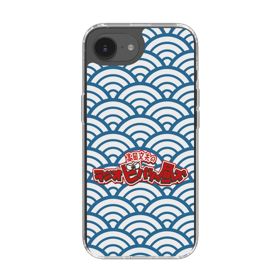 Slim Protection Case［ Nippon Broadcasting System - Fumio Takada's Radio Beverly Lunch Blue ］
