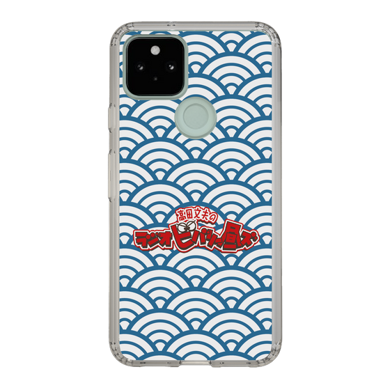 Slim Protection Case［ Nippon Broadcasting System - Fumio Takada's Radio Beverly Lunch Blue ］