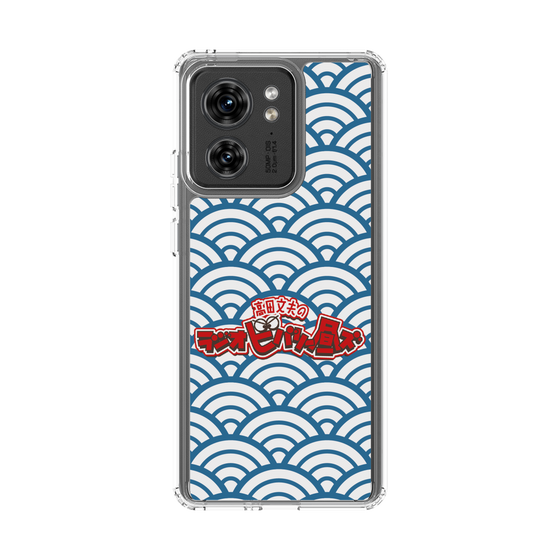 Slim Protection Case［ Nippon Broadcasting System - Fumio Takada's Radio Beverly Lunch Blue ］