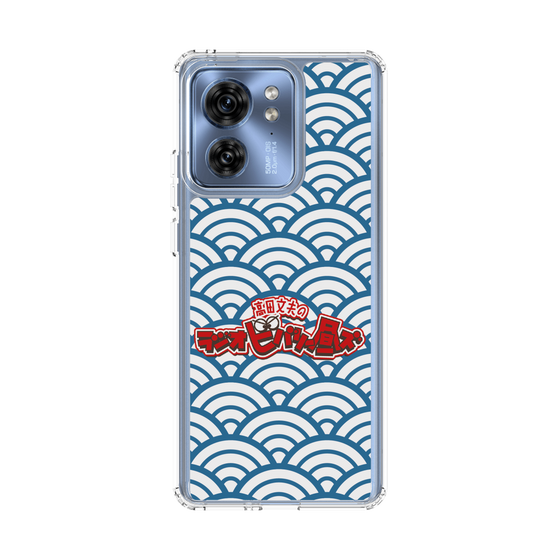 Slim Protection Case［ Nippon Broadcasting System - Fumio Takada's Radio Beverly Lunch Blue ］