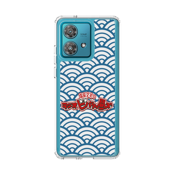 Slim Protection Case［ Nippon Broadcasting System - Fumio Takada's Radio Beverly Lunch Blue ］