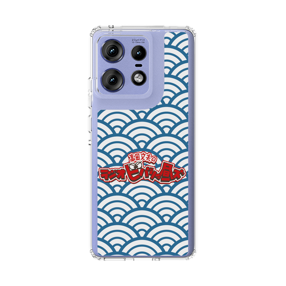 Slim Protection Case［ Nippon Broadcasting System - Fumio Takada's Radio Beverly Lunch Blue ］