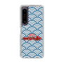 Slim Protection Case［ Nippon Broadcasting System - Fumio Takada's Radio Beverly Lunch Blue ］
