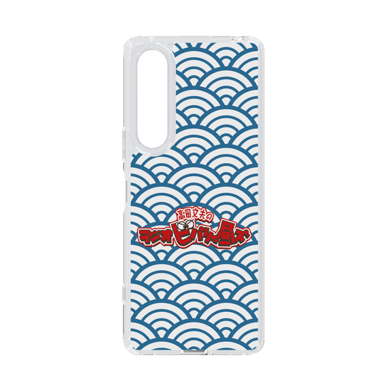 Slim Protection Case［ Nippon Broadcasting System - Fumio Takada's Radio Beverly Lunch Blue ］