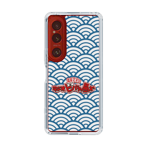Slim Protection Case［ Nippon Broadcasting System - Fumio Takada's Radio Beverly Lunch Blue ］