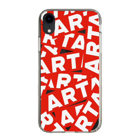 Slim Protection Case［ ARTA - sticker - two tone ］