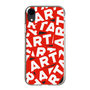 Slim Protection Case［ ARTA - sticker - two tone ］