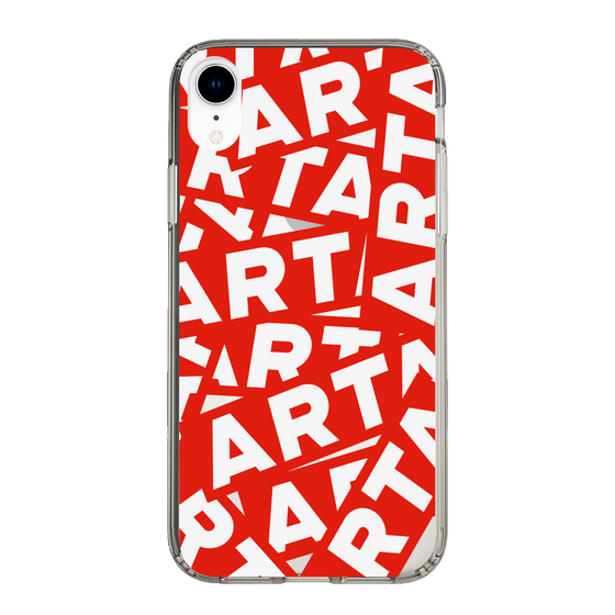 Slim Protection Case［ ARTA - sticker - two tone ］
