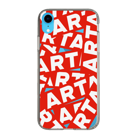 Slim Protection Case［ ARTA - sticker - two tone ］