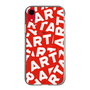 Slim Protection Case［ ARTA - sticker - two tone ］