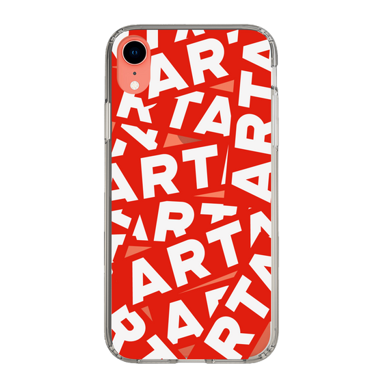 Slim Protection Case［ ARTA - sticker - two tone ］