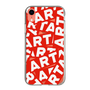 Slim Protection Case［ ARTA - sticker - two tone ］