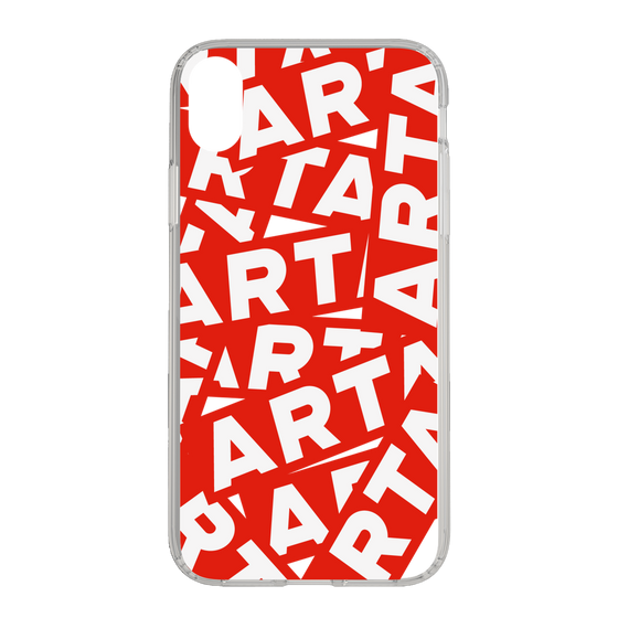 Slim Protection Case［ ARTA - sticker - two tone ］