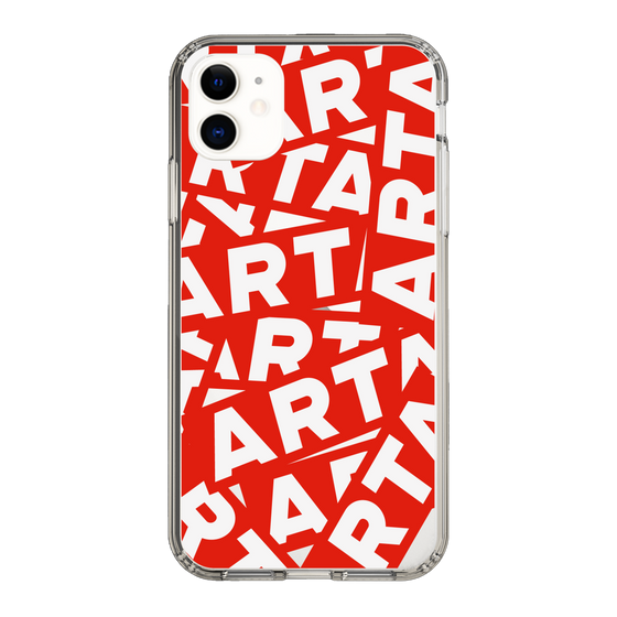 Slim Protection Case［ ARTA - sticker - two tone ］