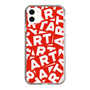 Slim Protection Case［ ARTA - sticker - two tone ］