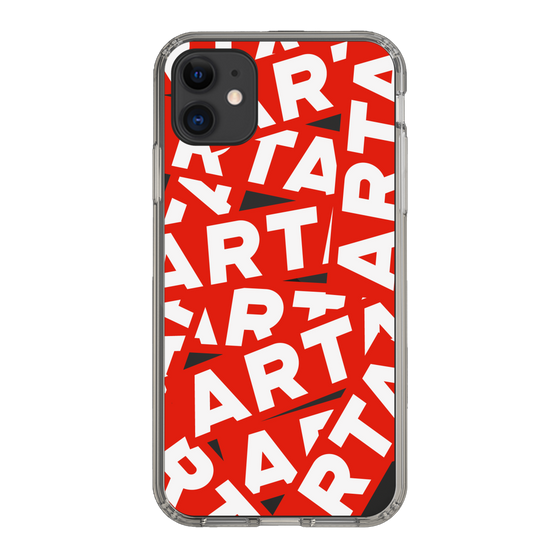 Slim Protection Case［ ARTA - sticker - two tone ］