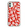 Slim Protection Case［ ARTA - sticker - two tone ］