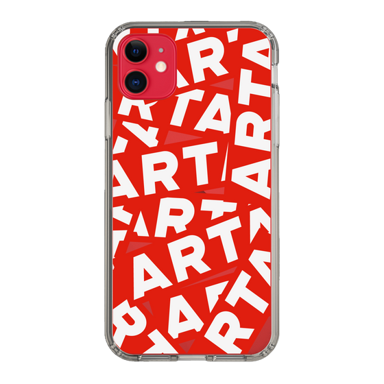 Slim Protection Case［ ARTA - sticker - two tone ］