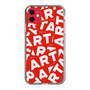 Slim Protection Case［ ARTA - sticker - two tone ］
