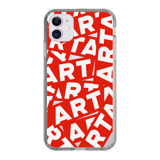 Slim Protection Case［ ARTA - sticker - two tone ］