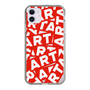 Slim Protection Case［ ARTA - sticker - two tone ］