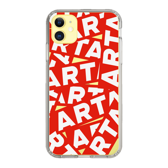 Slim Protection Case［ ARTA - sticker - two tone ］