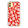 Slim Protection Case［ ARTA - sticker - two tone ］