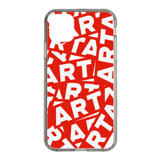 Slim Protection Case［ ARTA - sticker - two tone ］