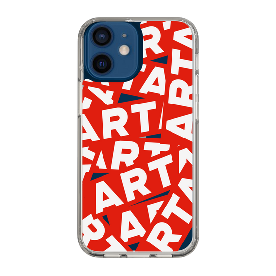 Slim Protection Case［ ARTA - sticker - two tone ］
