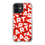 Slim Protection Case［ ARTA - sticker - two tone ］