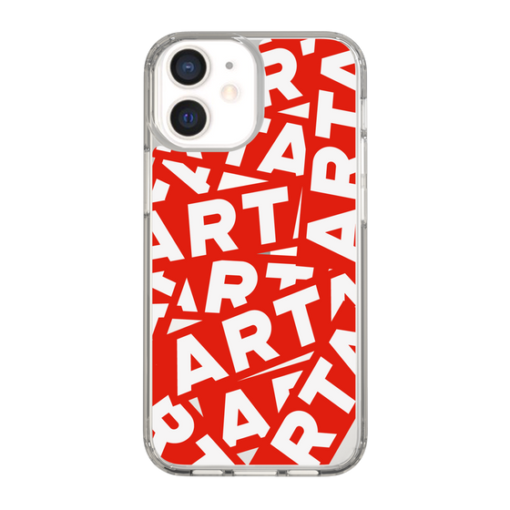 Slim Protection Case［ ARTA - sticker - two tone ］