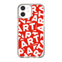 Slim Protection Case［ ARTA - sticker - two tone ］