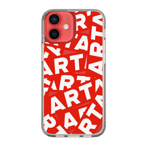 Slim Protection Case［ ARTA - sticker - two tone ］