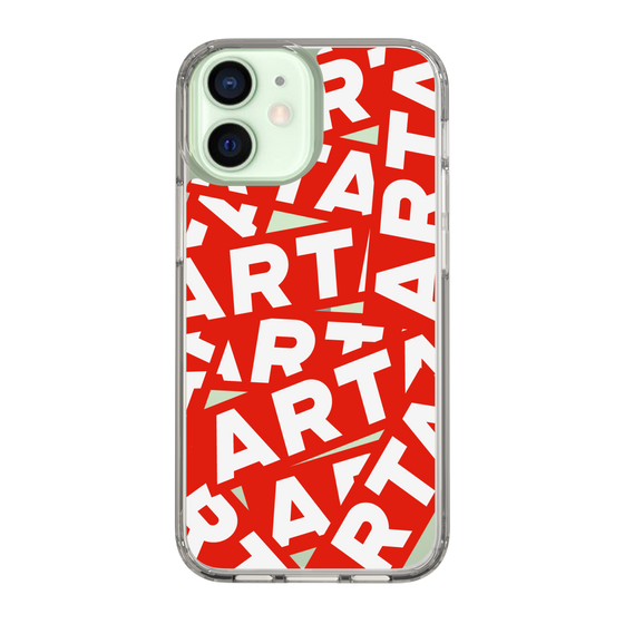 Slim Protection Case［ ARTA - sticker - two tone ］