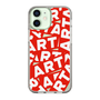Slim Protection Case［ ARTA - sticker - two tone ］