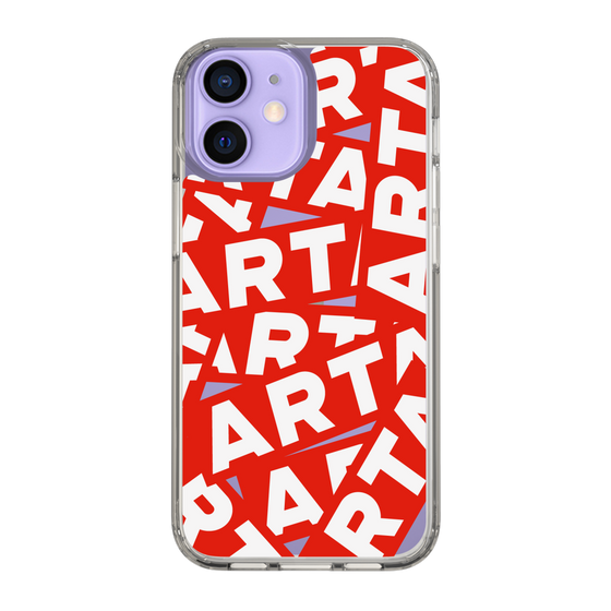 Slim Protection Case［ ARTA - sticker - two tone ］
