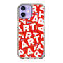 Slim Protection Case［ ARTA - sticker - two tone ］