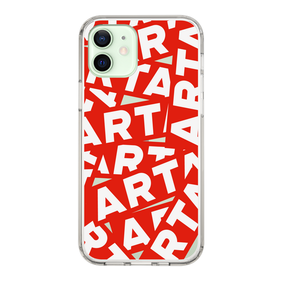 Slim Protection Case［ ARTA - sticker - two tone ］