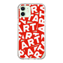 Slim Protection Case［ ARTA - sticker - two tone ］