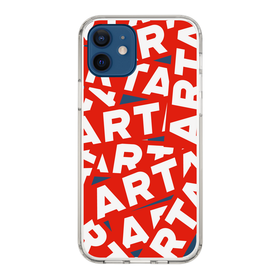 Slim Protection Case［ ARTA - sticker - two tone ］
