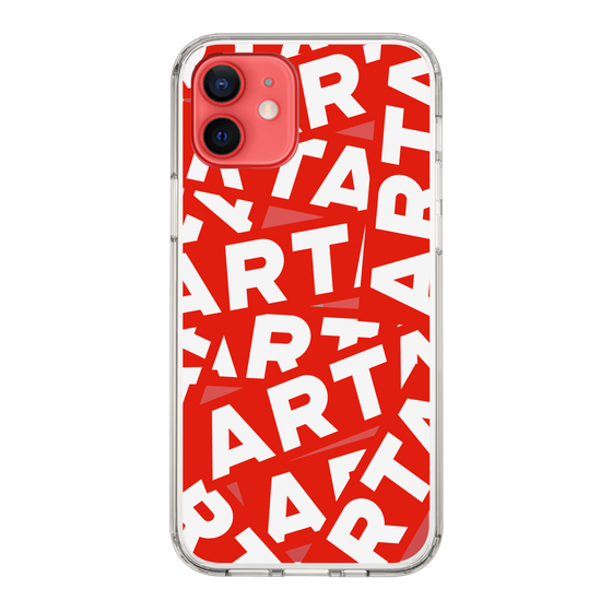 Slim Protection Case［ ARTA - sticker - two tone ］