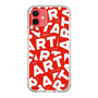 Slim Protection Case［ ARTA - sticker - two tone ］