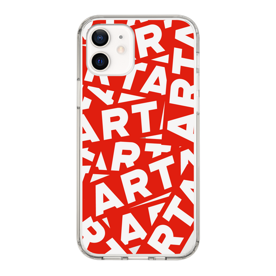 Slim Protection Case［ ARTA - sticker - two tone ］