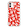 Slim Protection Case［ ARTA - sticker - two tone ］