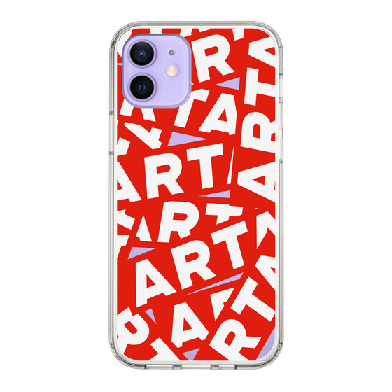 Slim Protection Case［ ARTA - sticker - two tone ］
