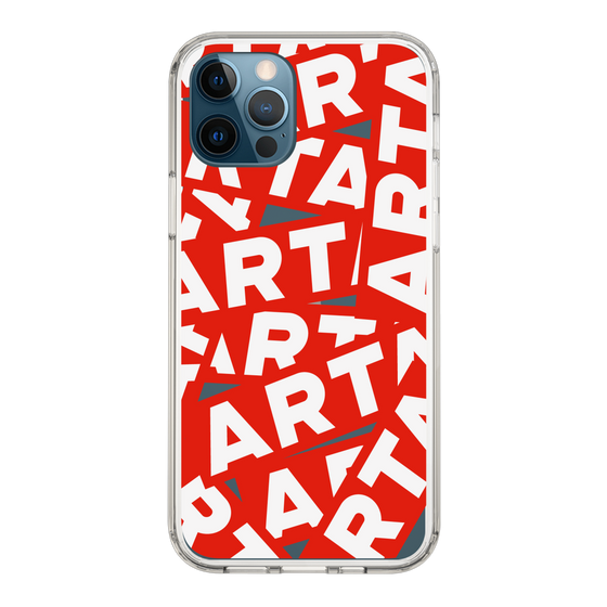 Slim Protection Case［ ARTA - sticker - two tone ］