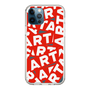 Slim Protection Case［ ARTA - sticker - two tone ］