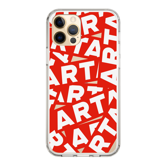 Slim Protection Case［ ARTA - sticker - two tone ］