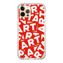 Slim Protection Case［ ARTA - sticker - two tone ］