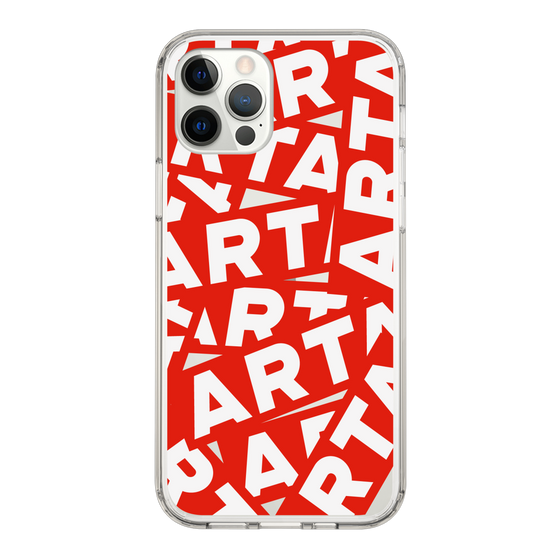 Slim Protection Case［ ARTA - sticker - two tone ］